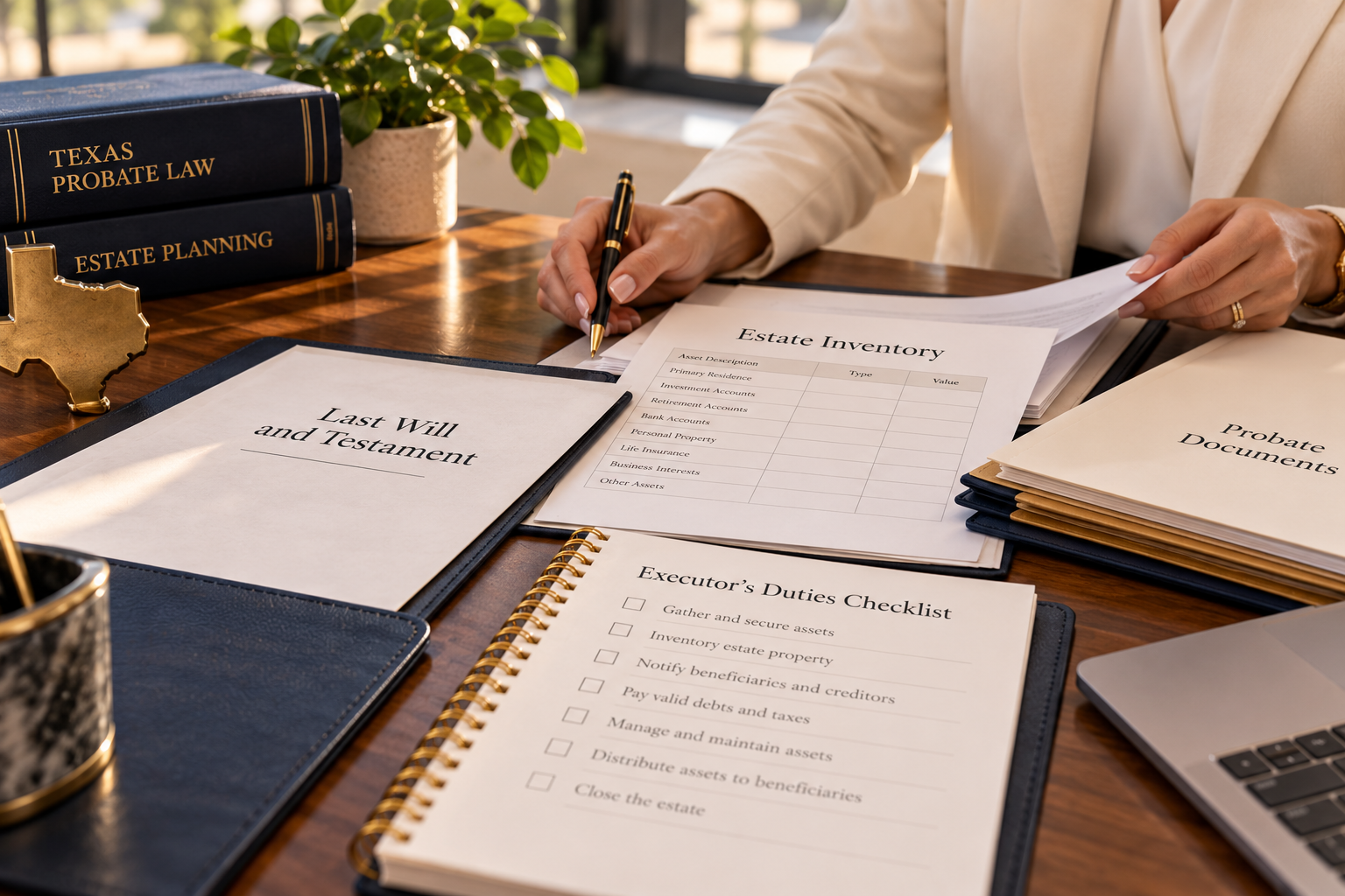 The Executor’s Duties in a Texas Probate Overview